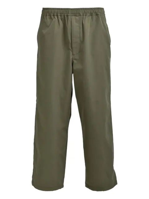 DAIWA PIER39 elastic-waist trousers