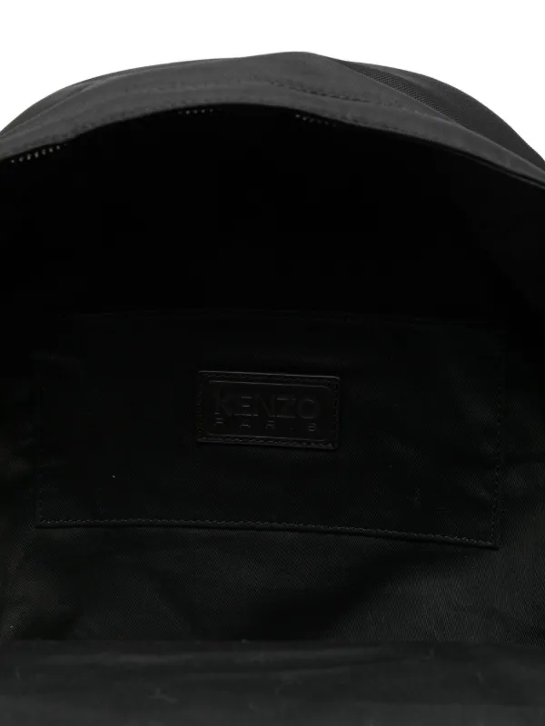 Kenzo ロゴ バックパック | ブラック | FARFETCH JP