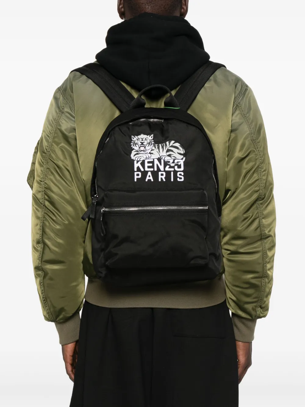 Kenzo logo-embroidered backpack | Image 2