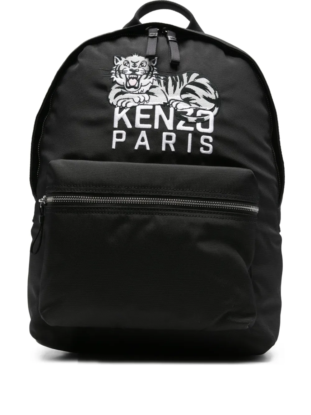 Kenzo Rugzak met geborduurd logo Zwart