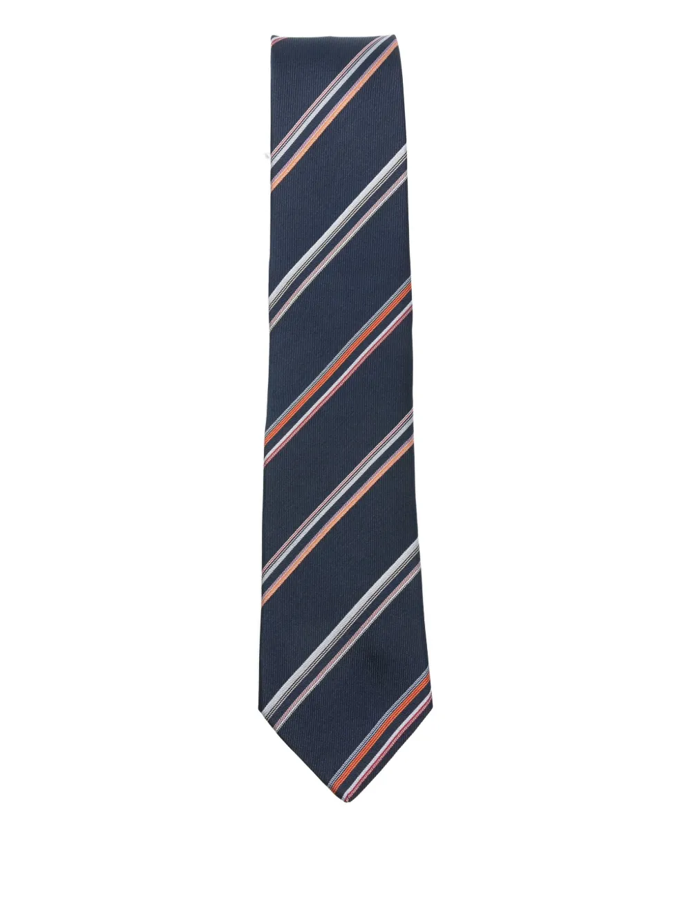 Paul Smith ストライプ ネクタイ - ブルー Paul Smith ストライプ ネクタイ - ブルー