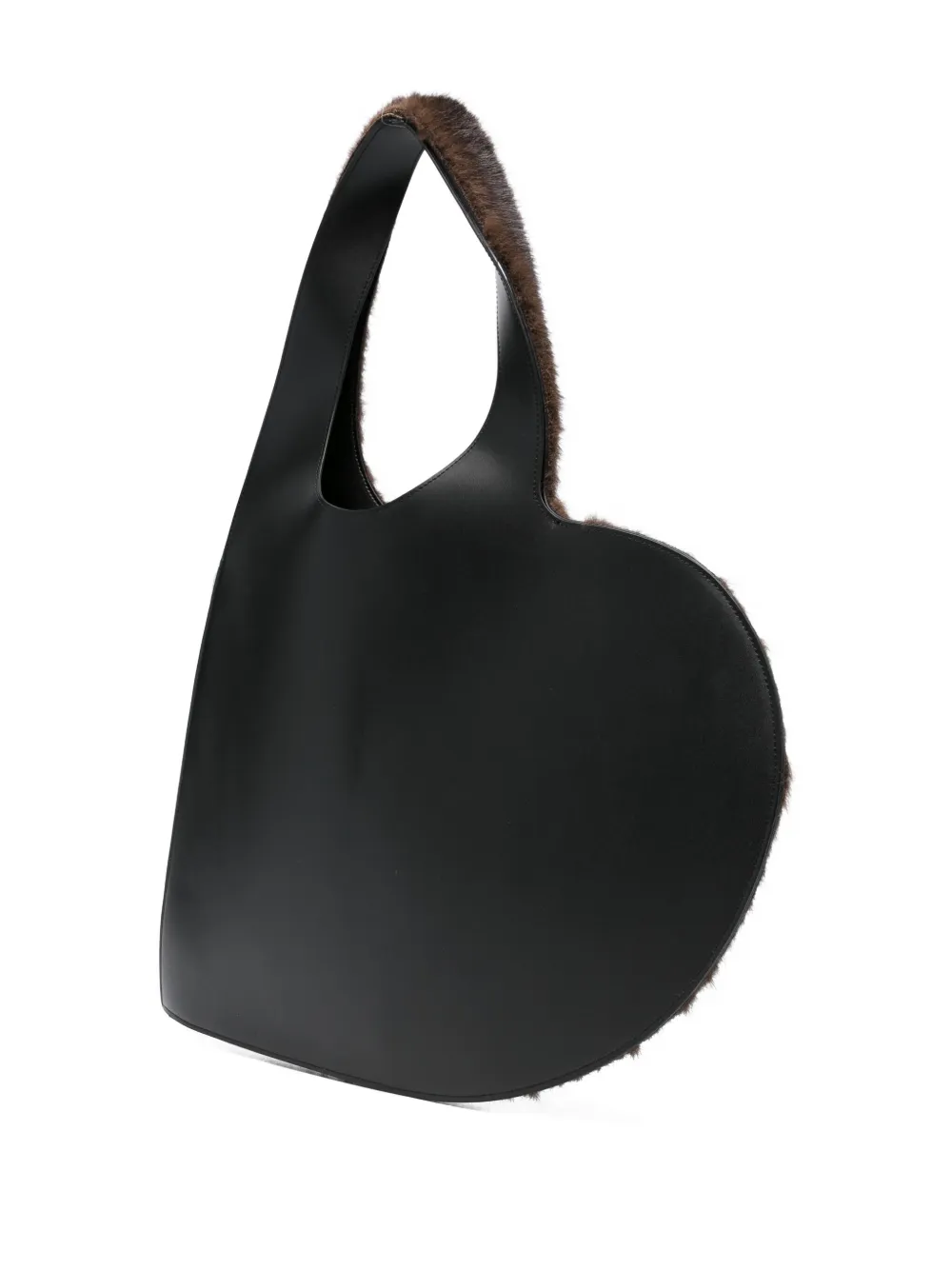 Coperni Hartvormige shopper - Bruin
