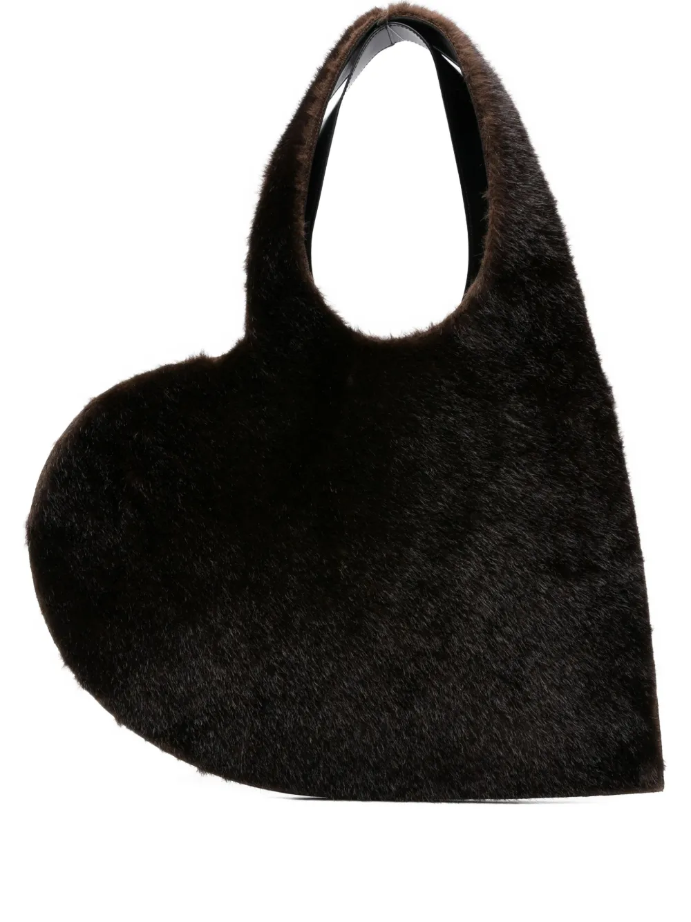 Coperni Hartvormige shopper Bruin