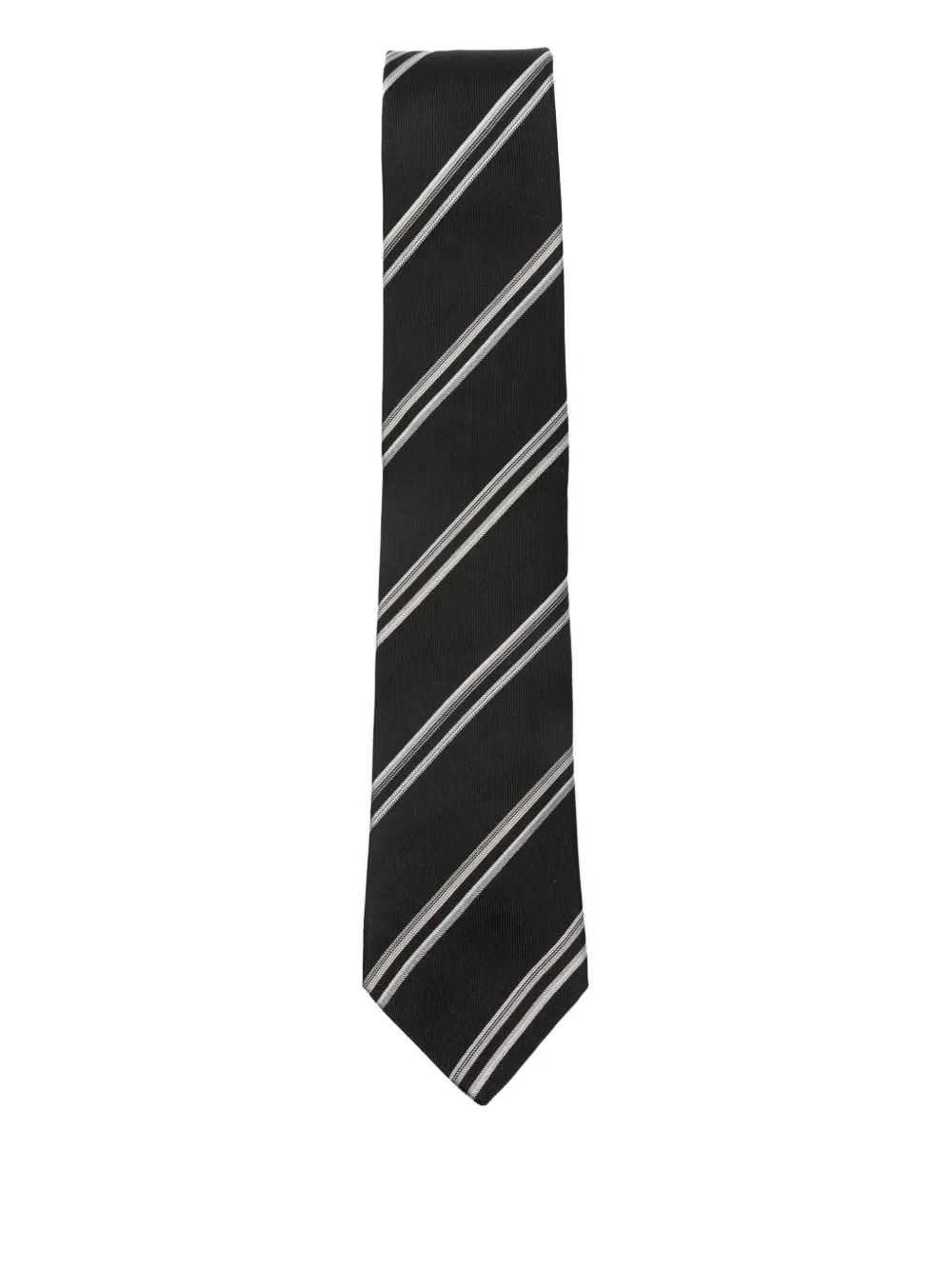 Paul Smith striped tie | Black | Image 1