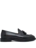Henderson Baracco tassel leather loafers - Black