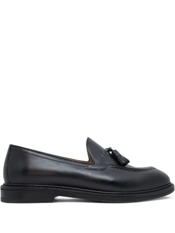 Henderson Baracco タッセル ローファー | ブラック | FARFETCH JP