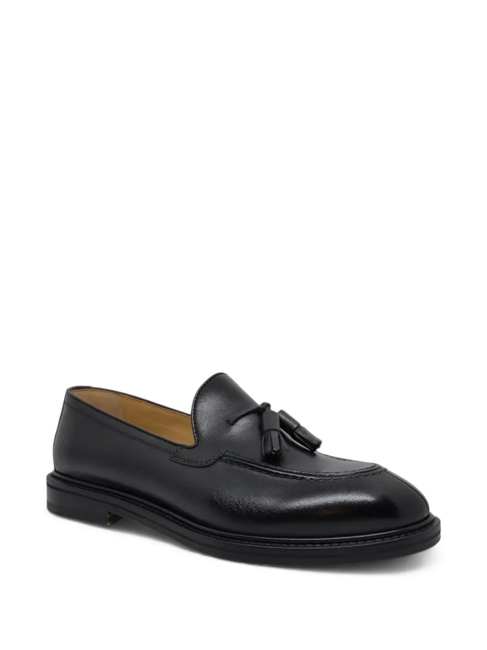 Henderson Baracco tassel leather loafers | Image 2