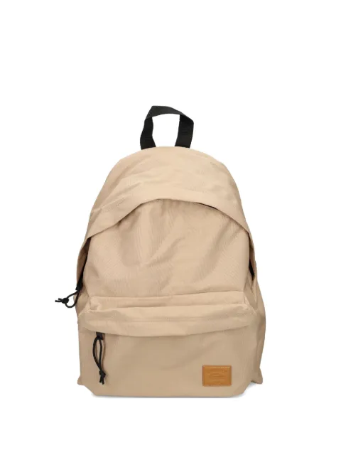 Lacoste top-handle logo-patch backpack