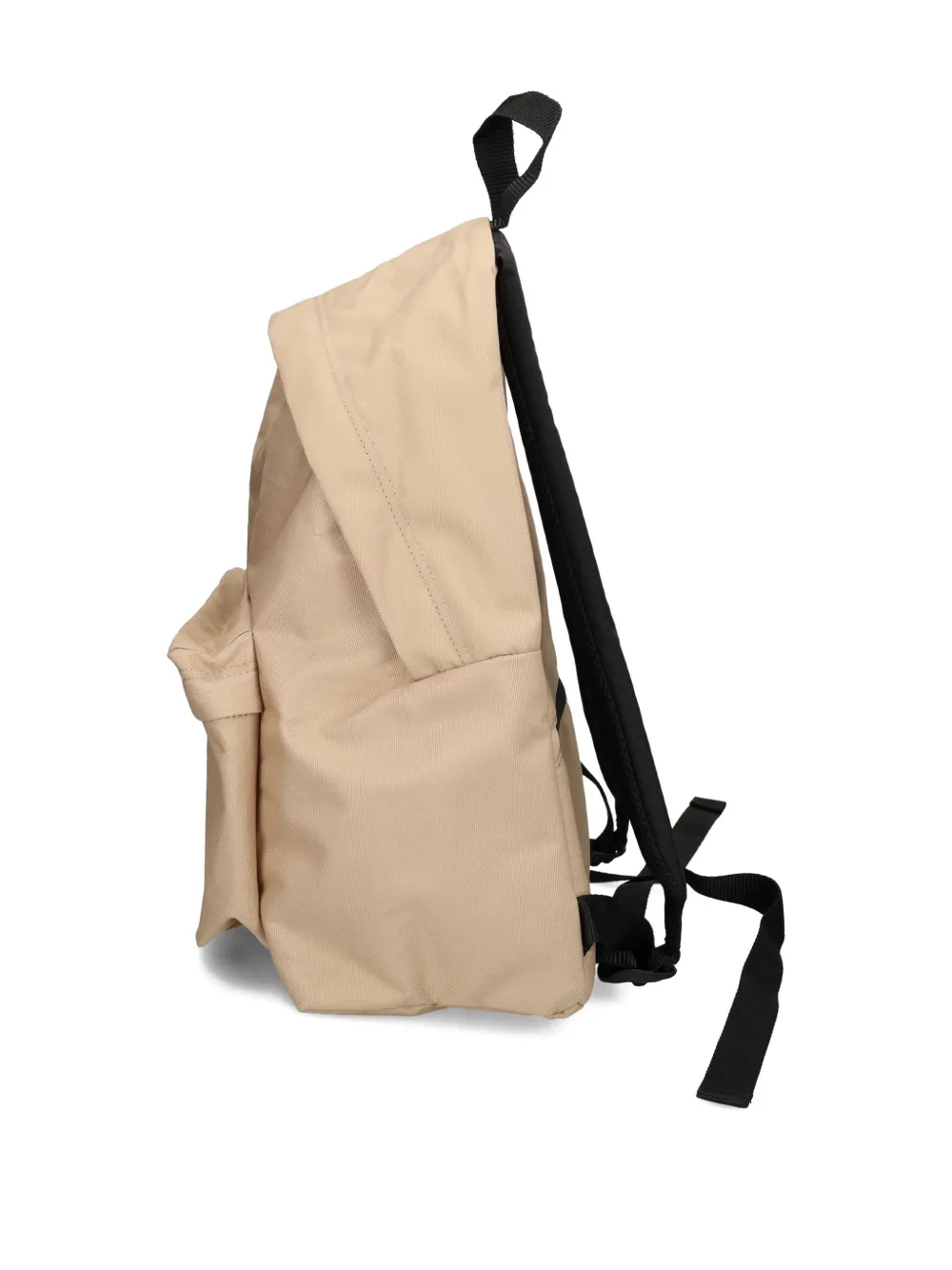 Lacoste Rugzak met logopatch en handgreep Beige