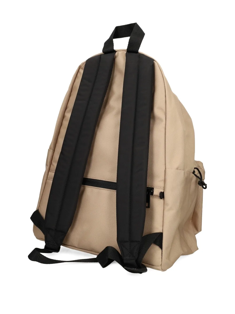 Lacoste Rugzak met logopatch en handgreep Beige
