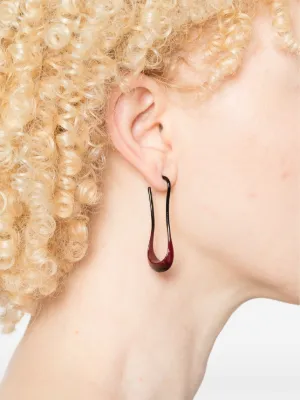 LEMAIREピアス(シルバー、片耳) LEMAIRE - 【再販売通知受付可能】Mini Drop Earring(SILVER