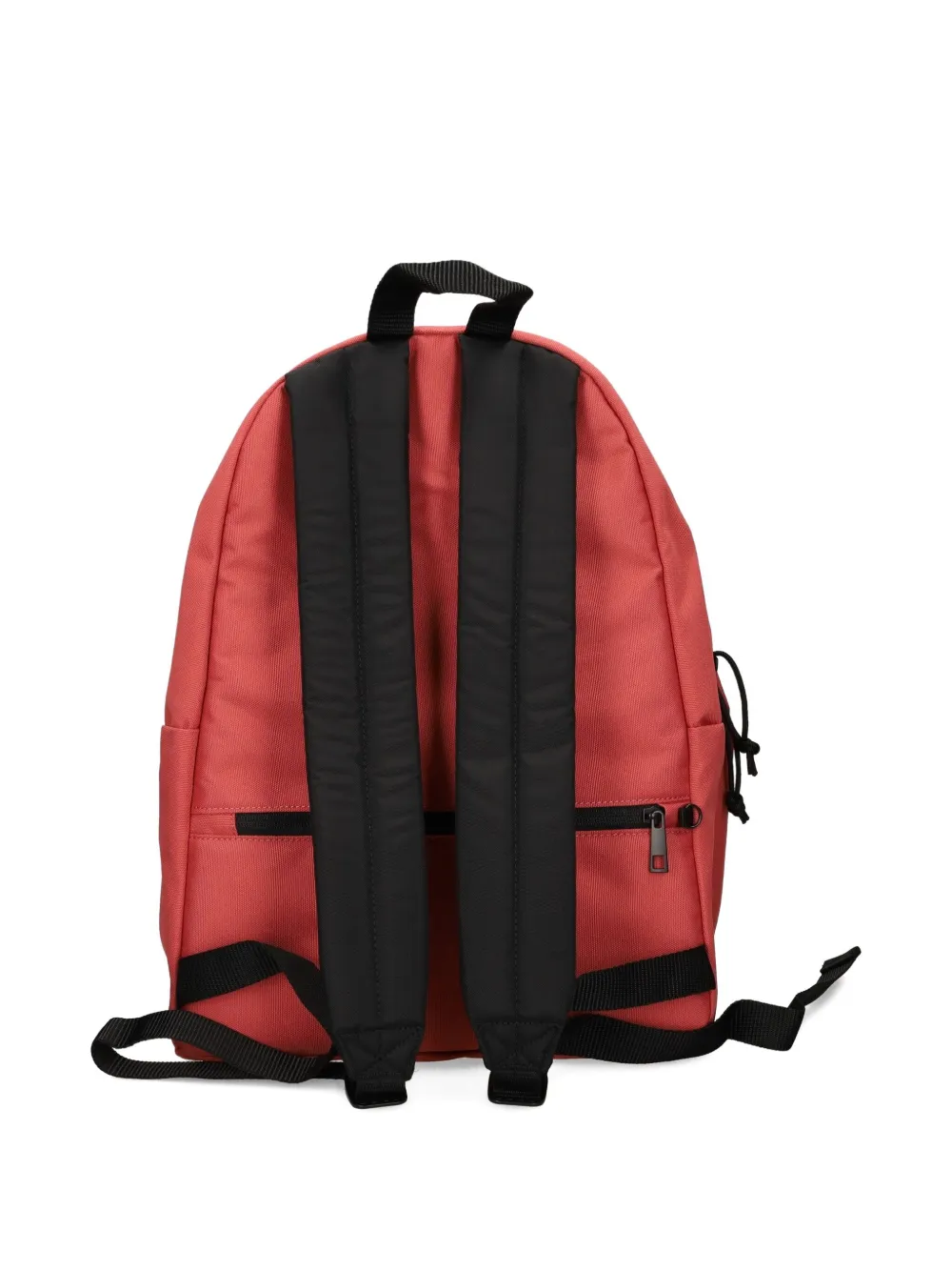 Lacoste Rugzak met trekkoord en logoplakkaat Roze