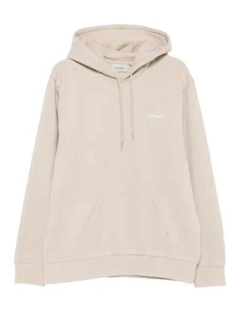 Carhartt WIP logo-embroidery hoodie