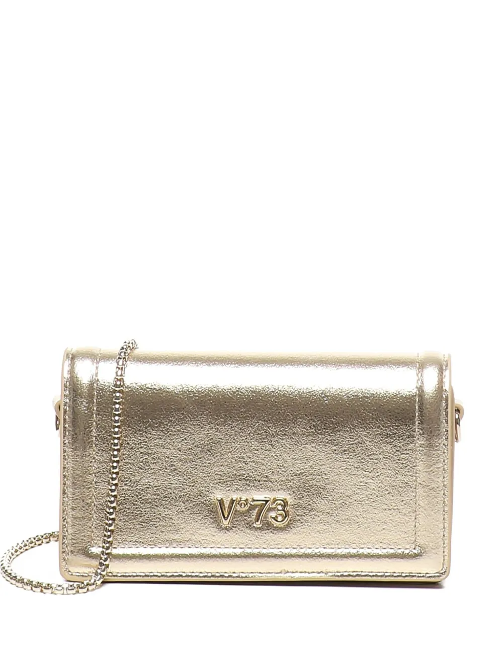 V°73 metallic-effect chain shoulder bag | Neutrals | Image 1