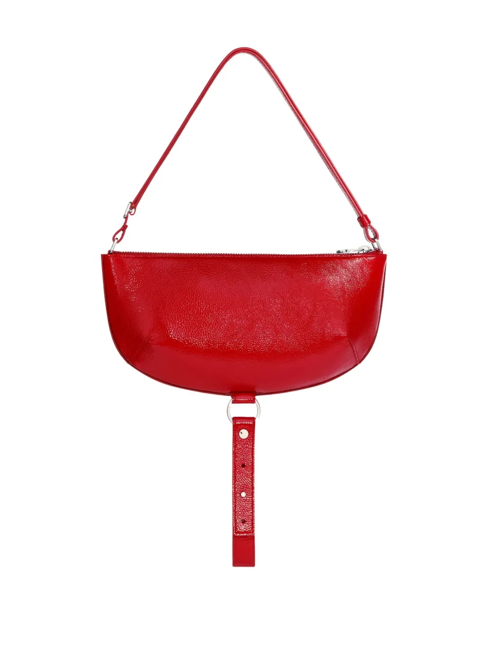 Courrèges Holy Eclipse Shoulder Bag In Red