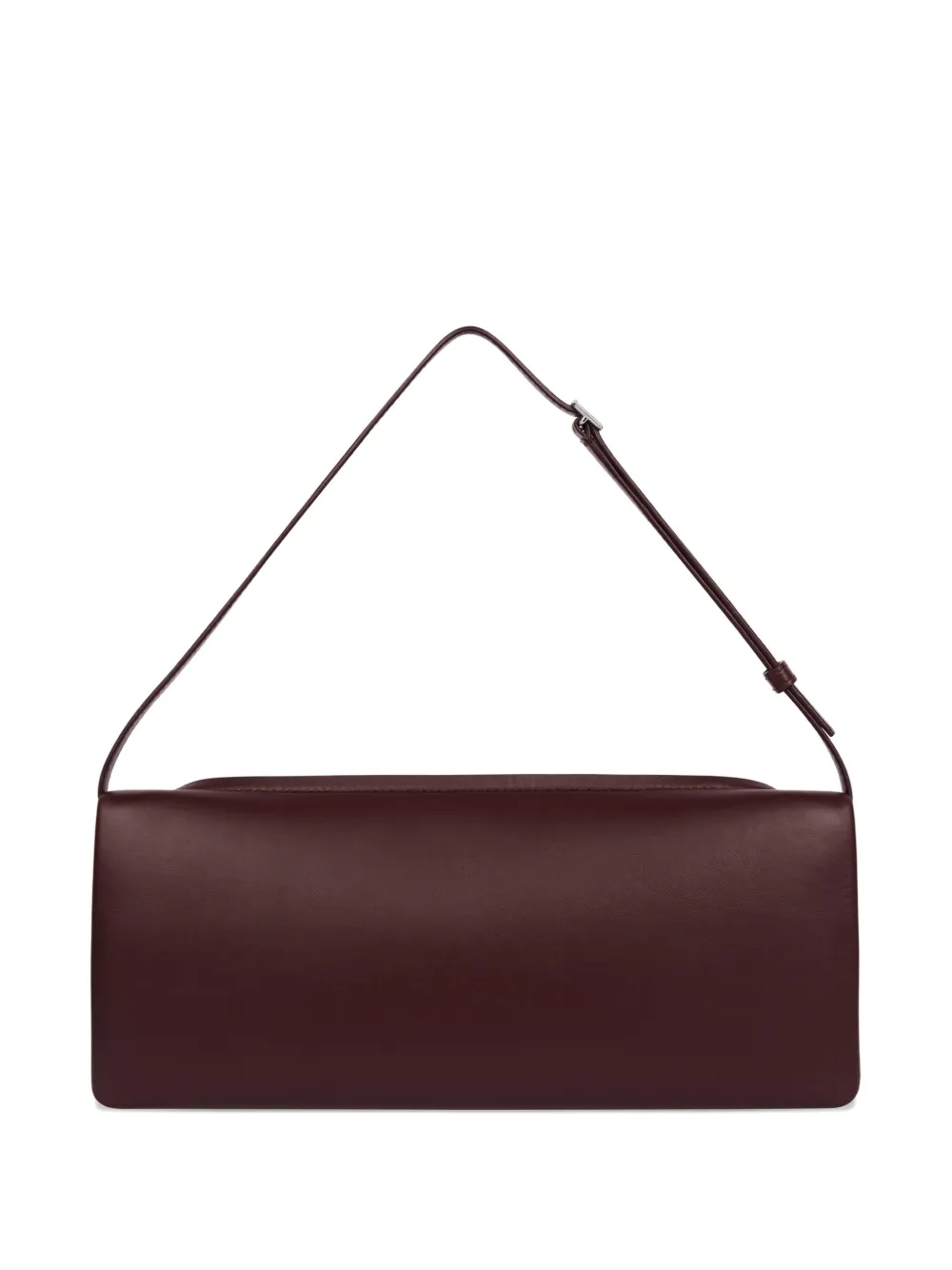 Courrèges Flap Clutch Bag In Red