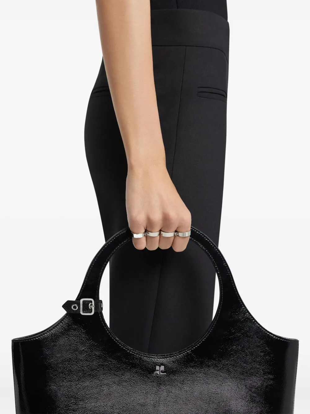 Courrèges four-finger articulated ring | Image 2