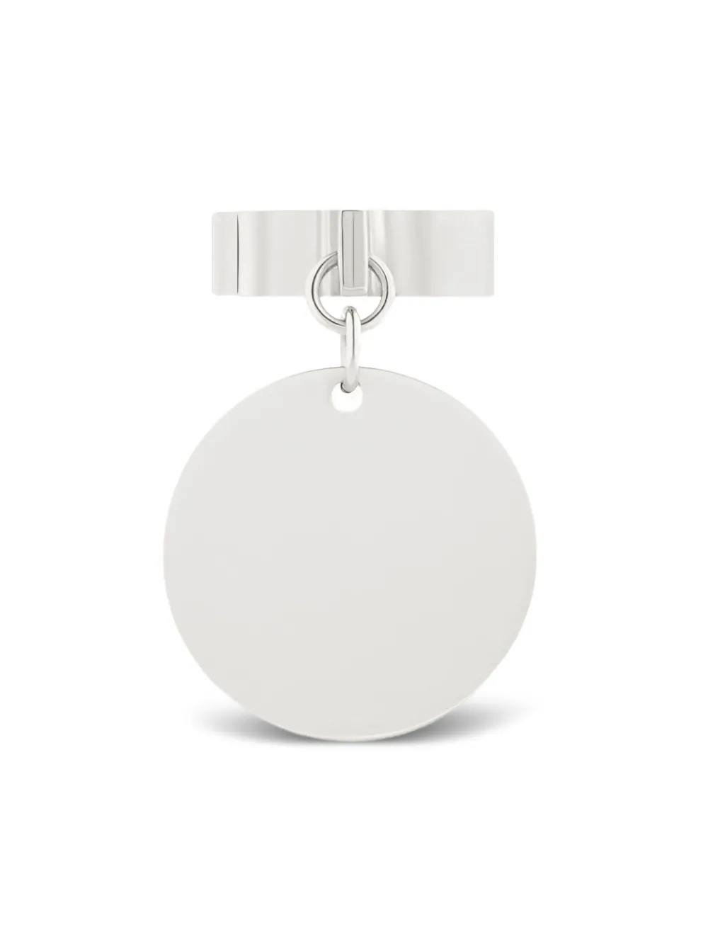 Courrèges silver-plated Folded Confett ring | Silver | Image 1