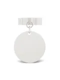 Courrèges silver-plated Folded Confett ring