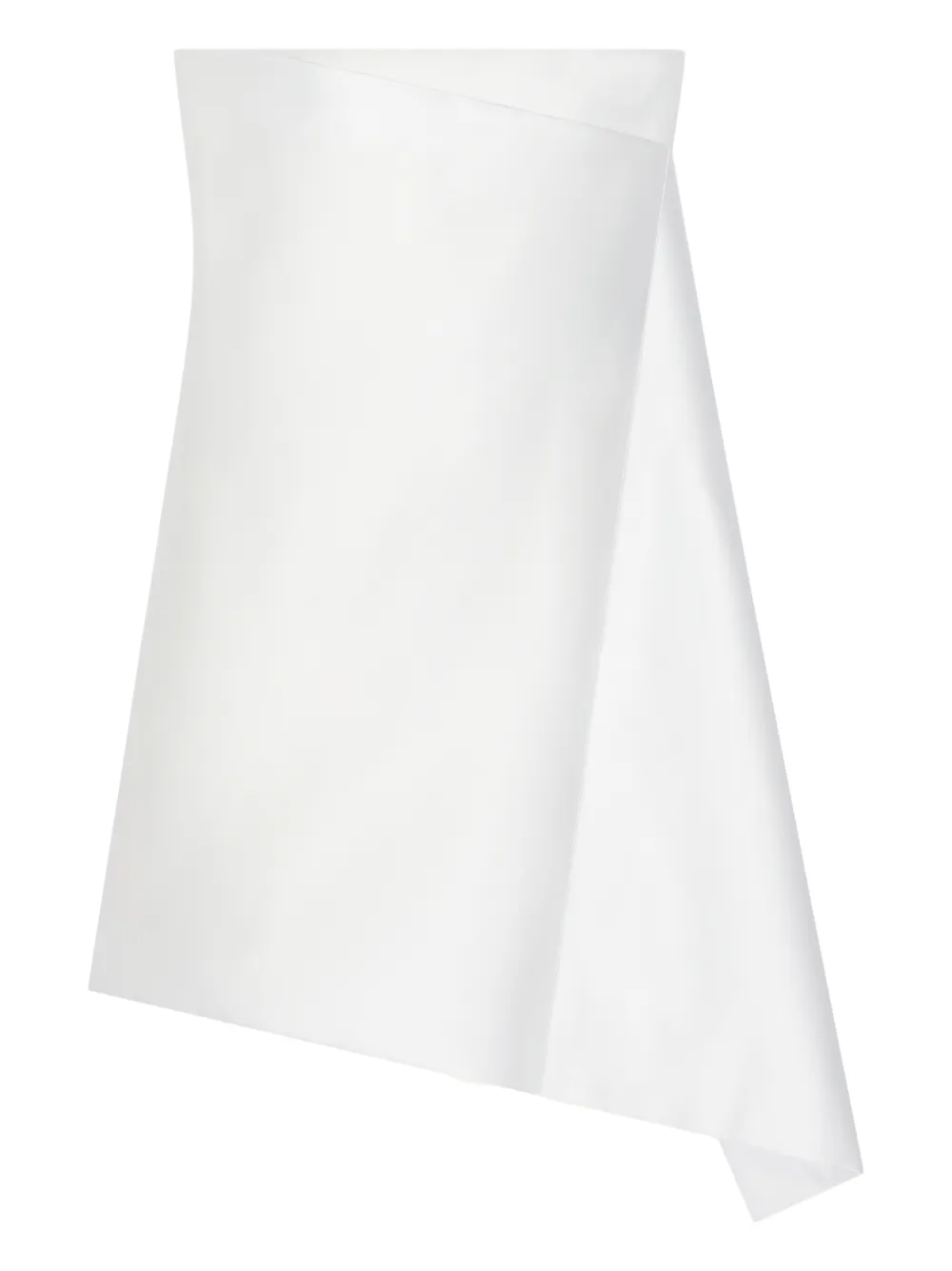 Courrèges One Minute Dress In White