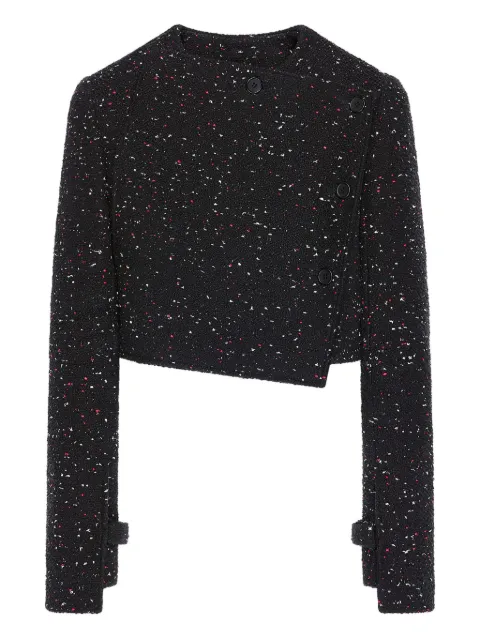 Courrèges tweed cropped jacket