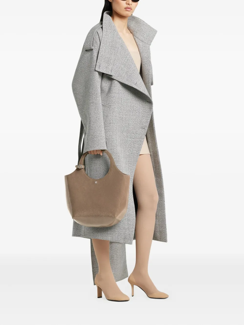 Courrèges medium Holy tote bag | Women | Image 2