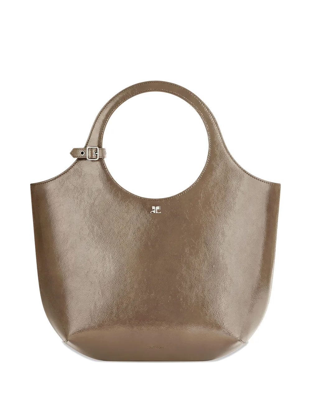 Courrèges medium Holy tote bag | Brown | Image 1