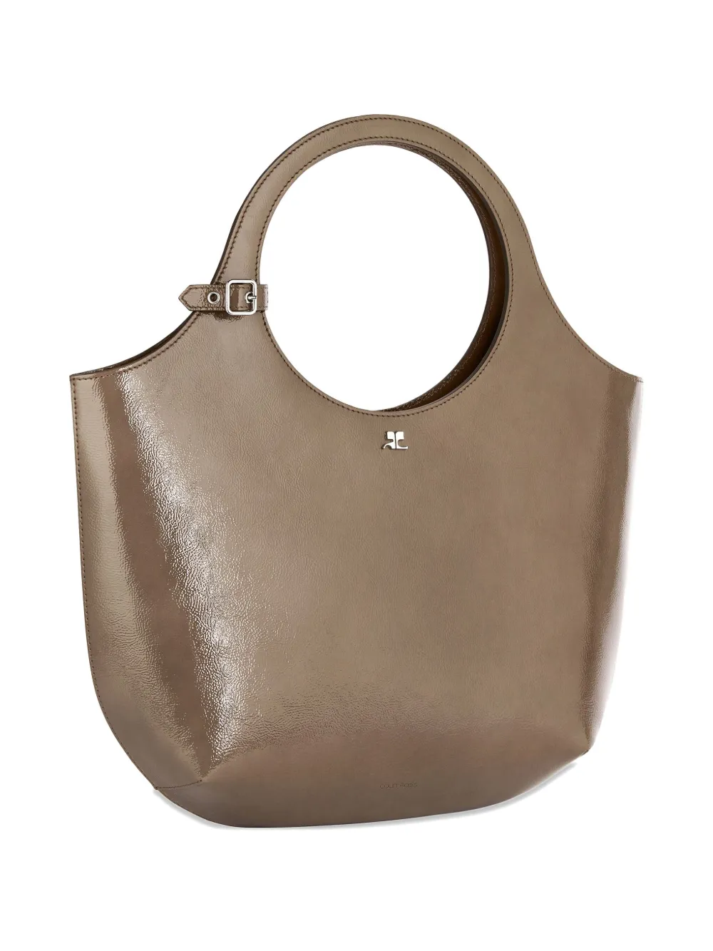 Courrèges Holy medium shopper Bruin