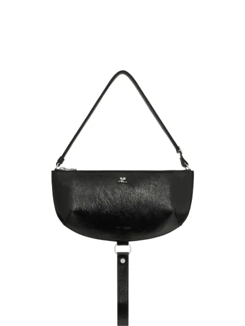 Courrèges Holy Eclipse leather shoulder bag