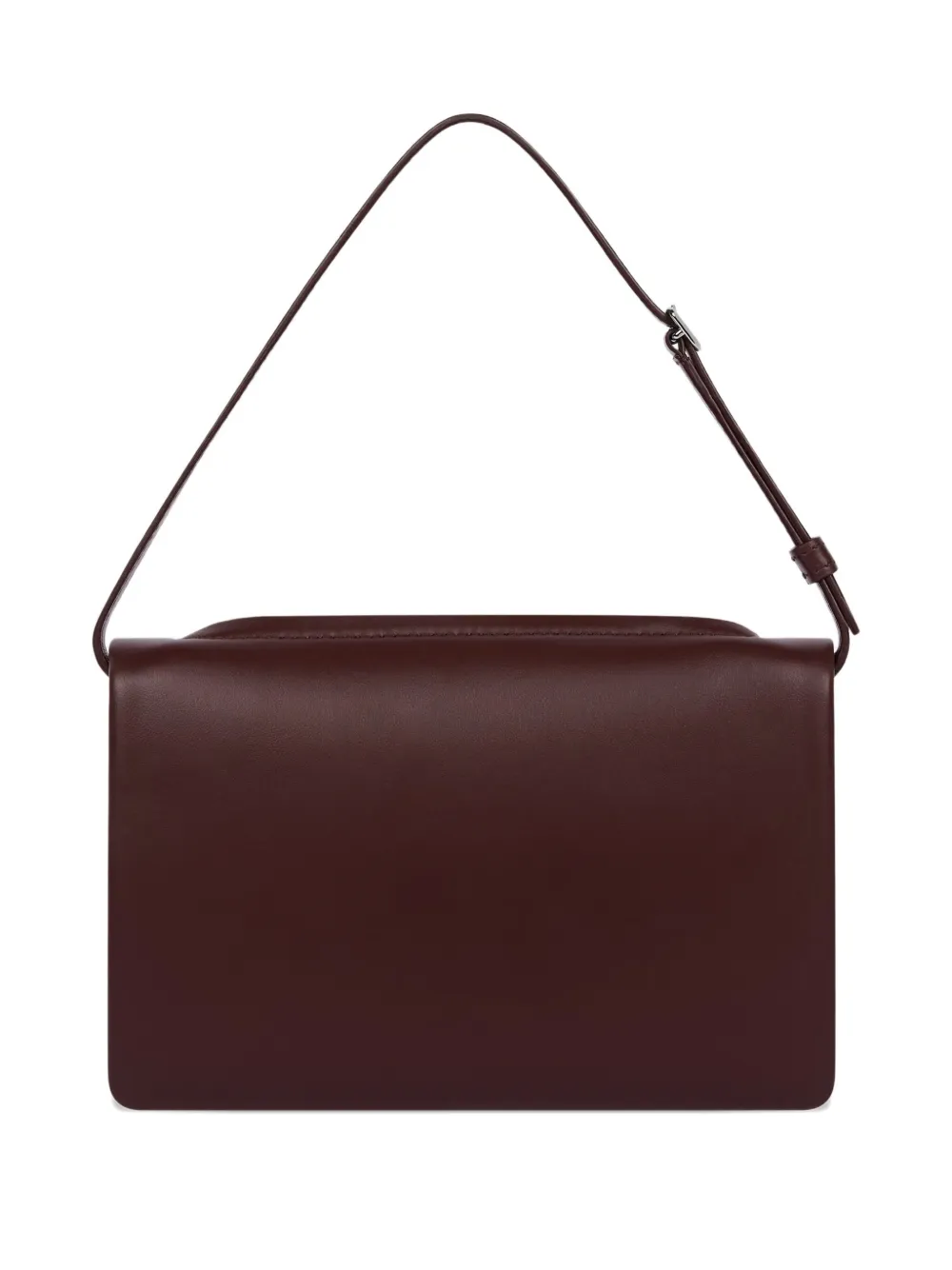 Courrèges Mini Cuff Schultertasche In Brown