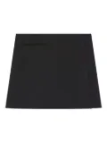 Courrèges One-Minute mini skirt - Black