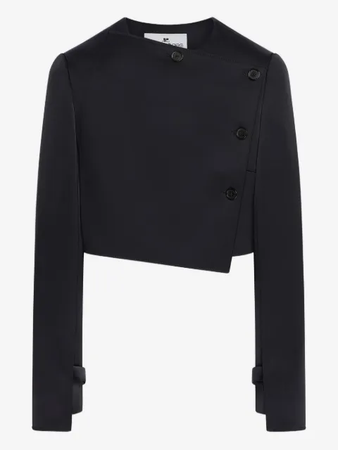 Courrèges saco de vestir Oblique