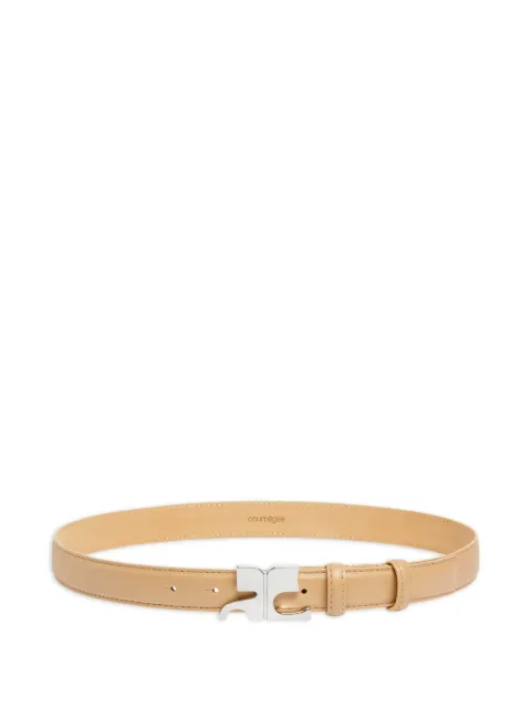 Courrèges Klassischer Gürtel