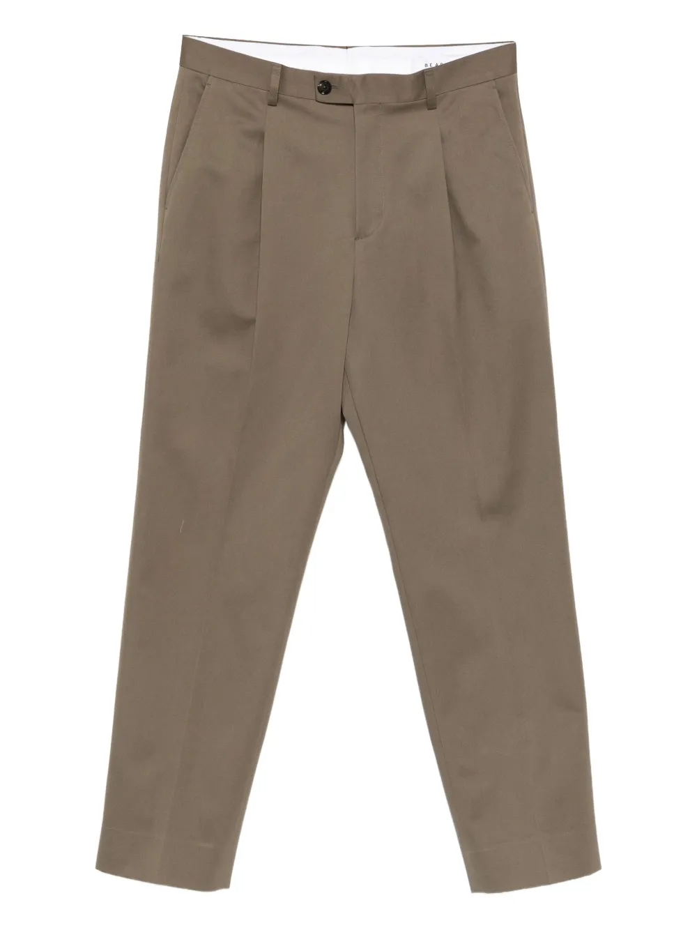 BE ABLE pantalones plisados | marrón | Image 1