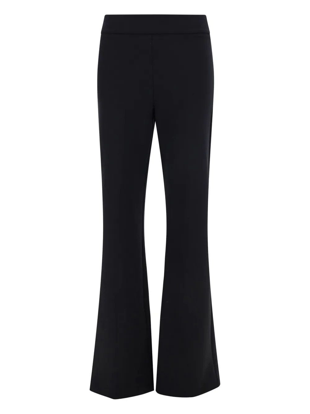 Avenue Montaigne fitted flared trousers | Black | Image 1