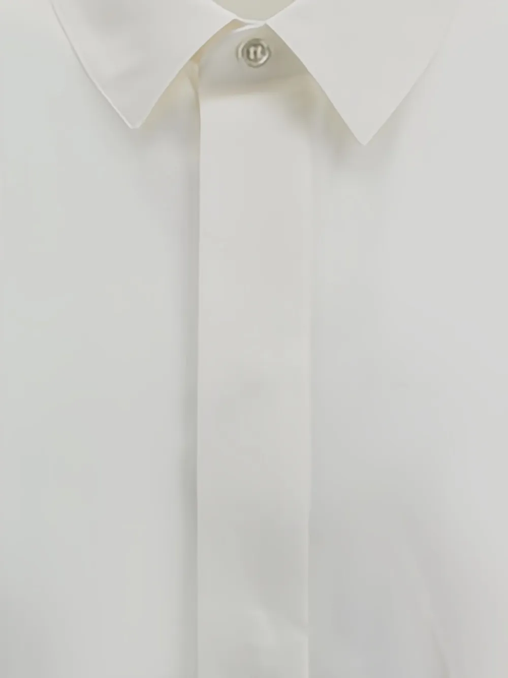 Saint Laurent Button-down overhemd Wit