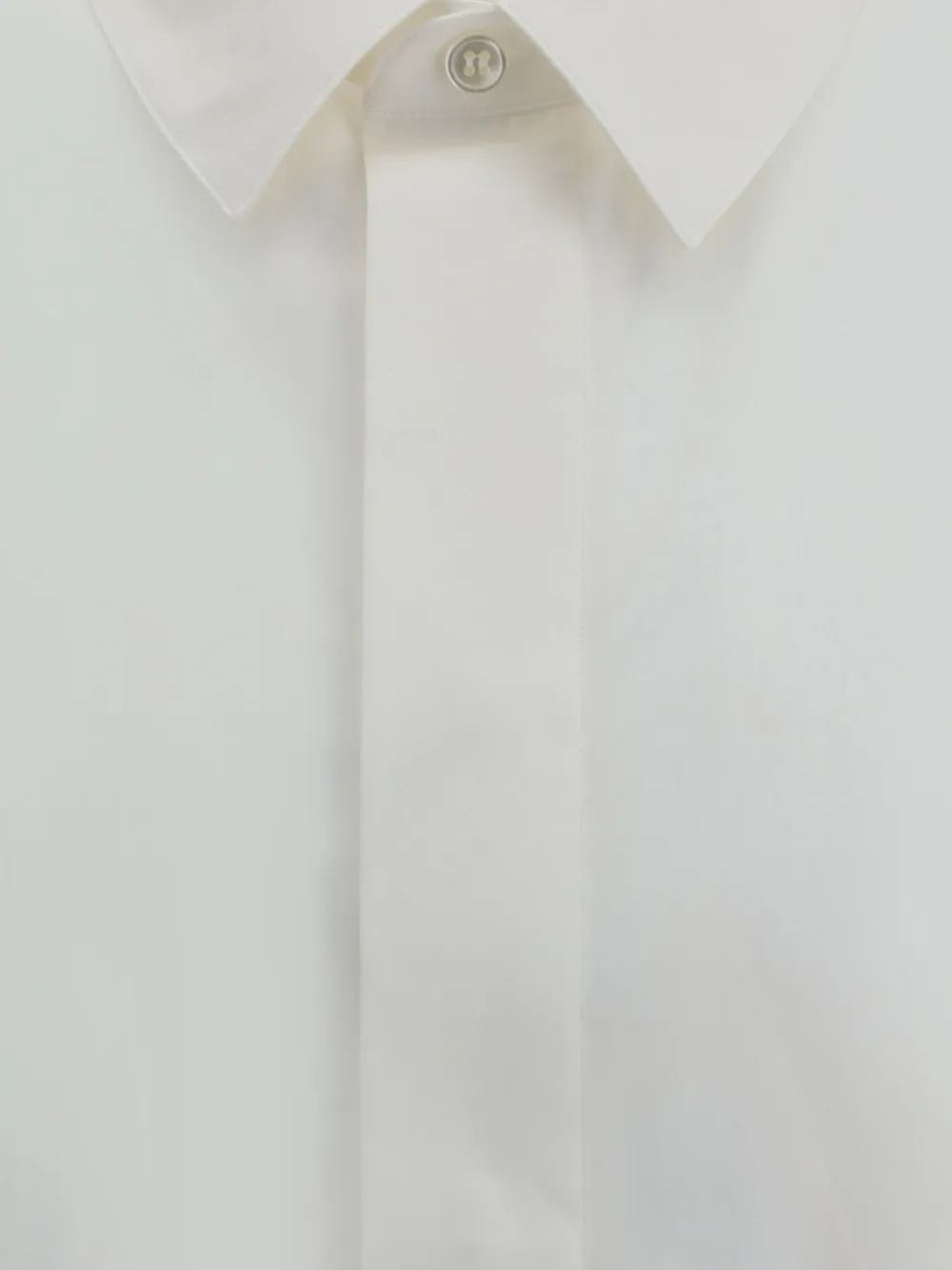 Saint Laurent Button-down overhemd Wit