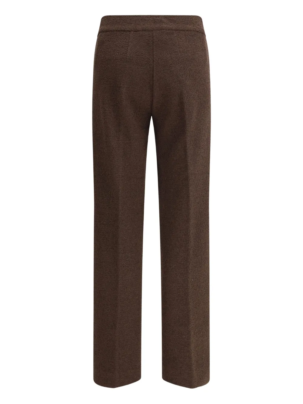 Avenue Montaigne boucle trousers - Bruin
