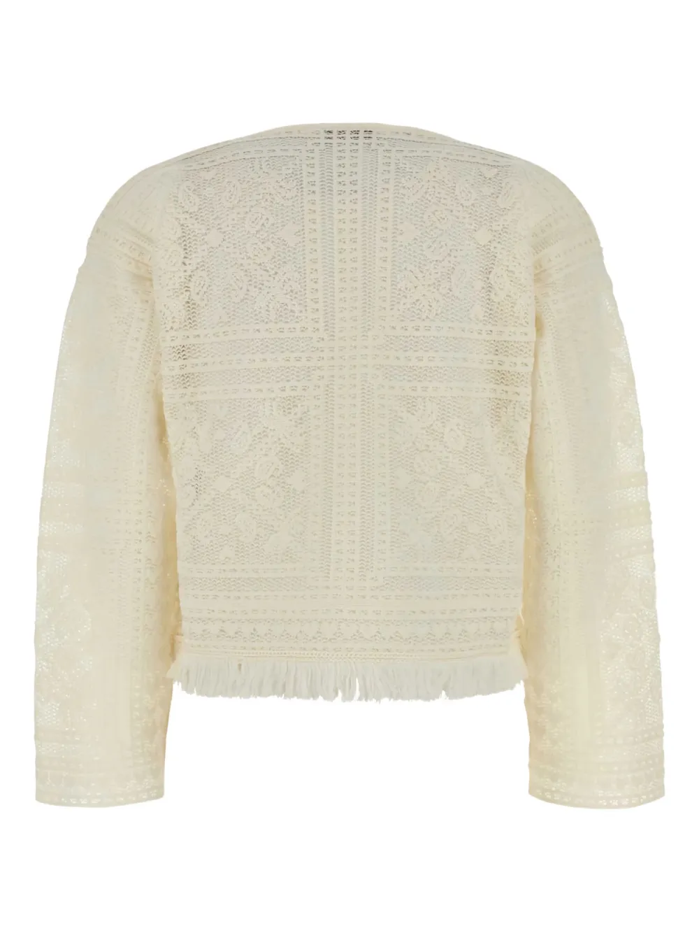 Alanui crochet fringed sweater | Knitted Sweaters | Image 2