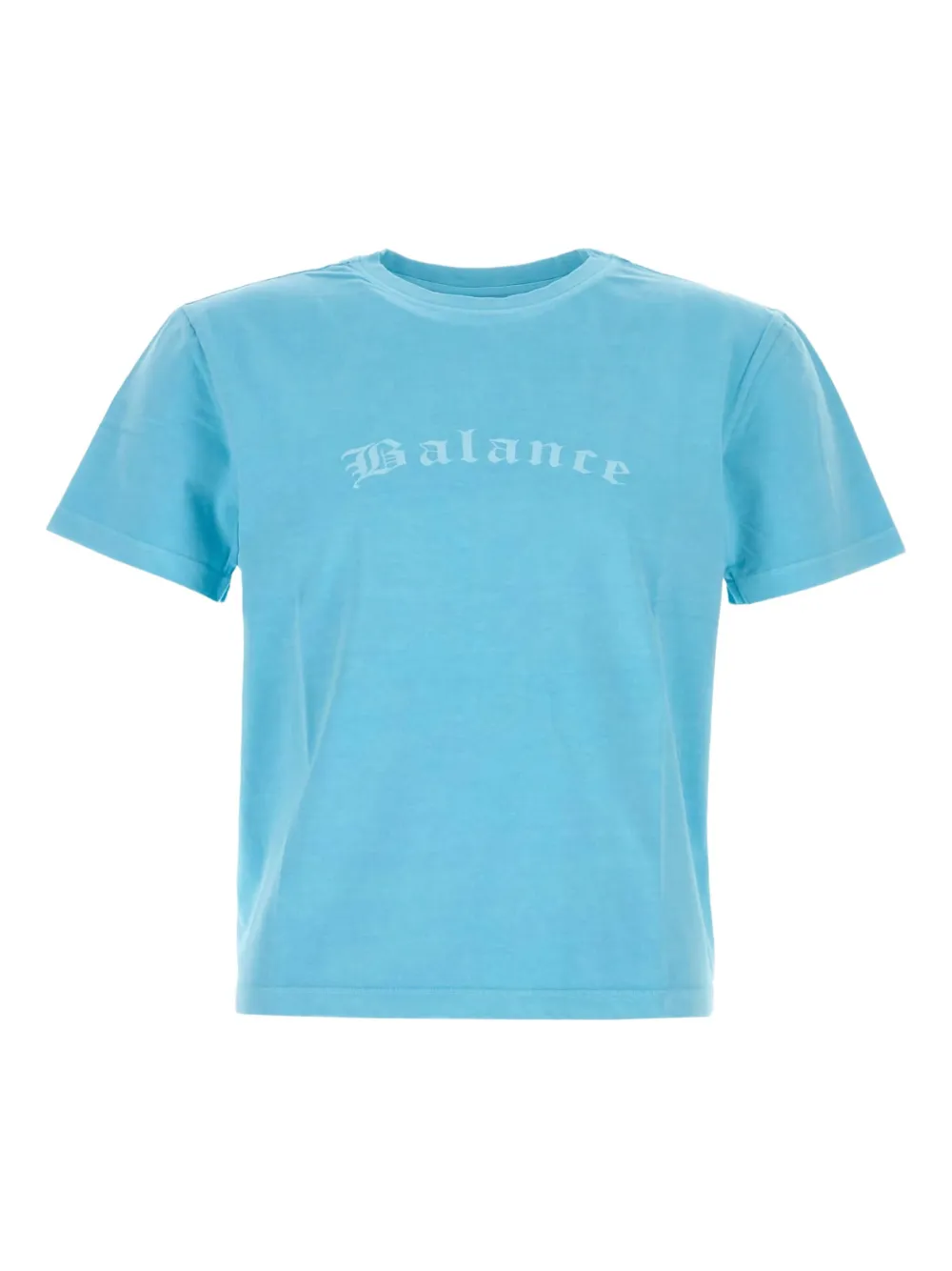 Gimaguas logo cotton T-shirt | Blue | Image 1