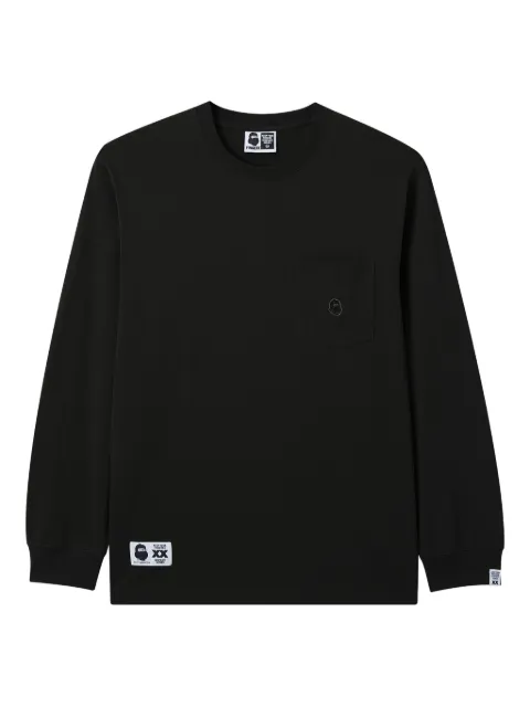 FINGERCROXX pocket long-sleeve T-shirt