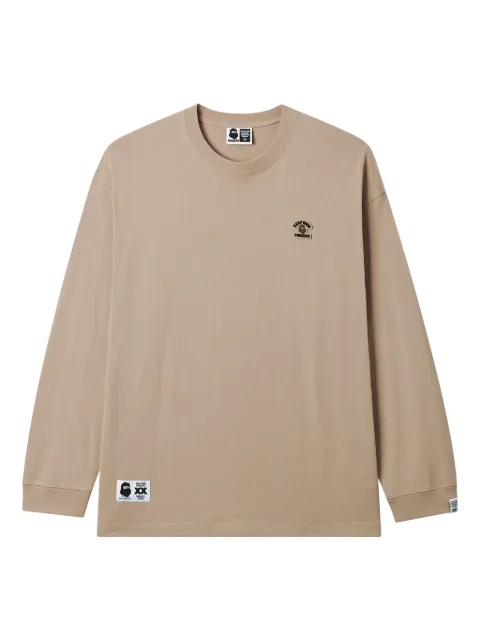 FINGERCROXX playera manga larga con logo
