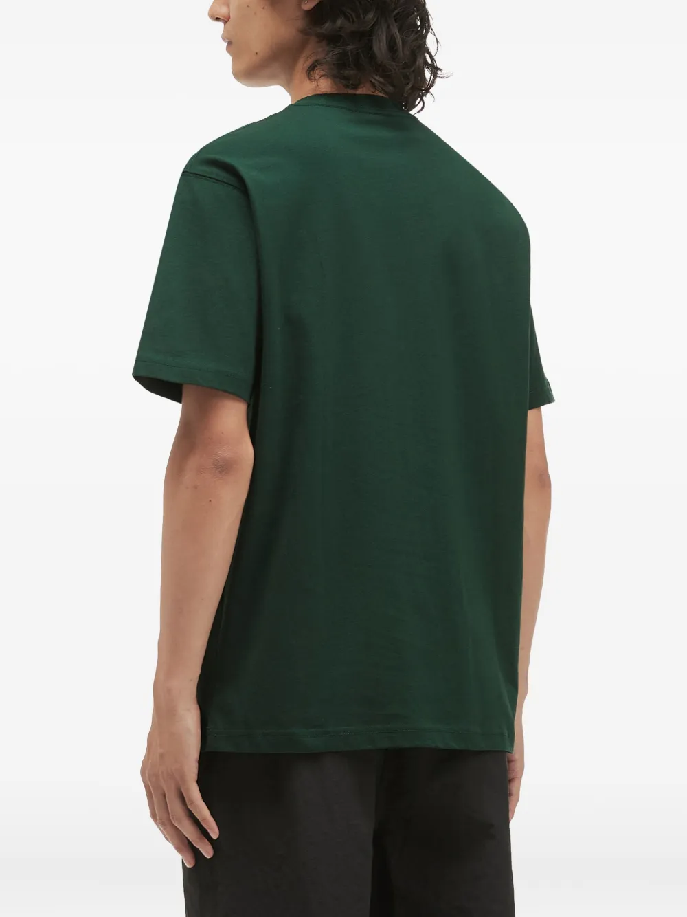 Fingercroxx Graphic-print T-shirt In Green