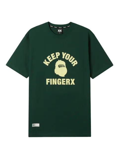 FINGERCROXX graphic-print T-shirt
