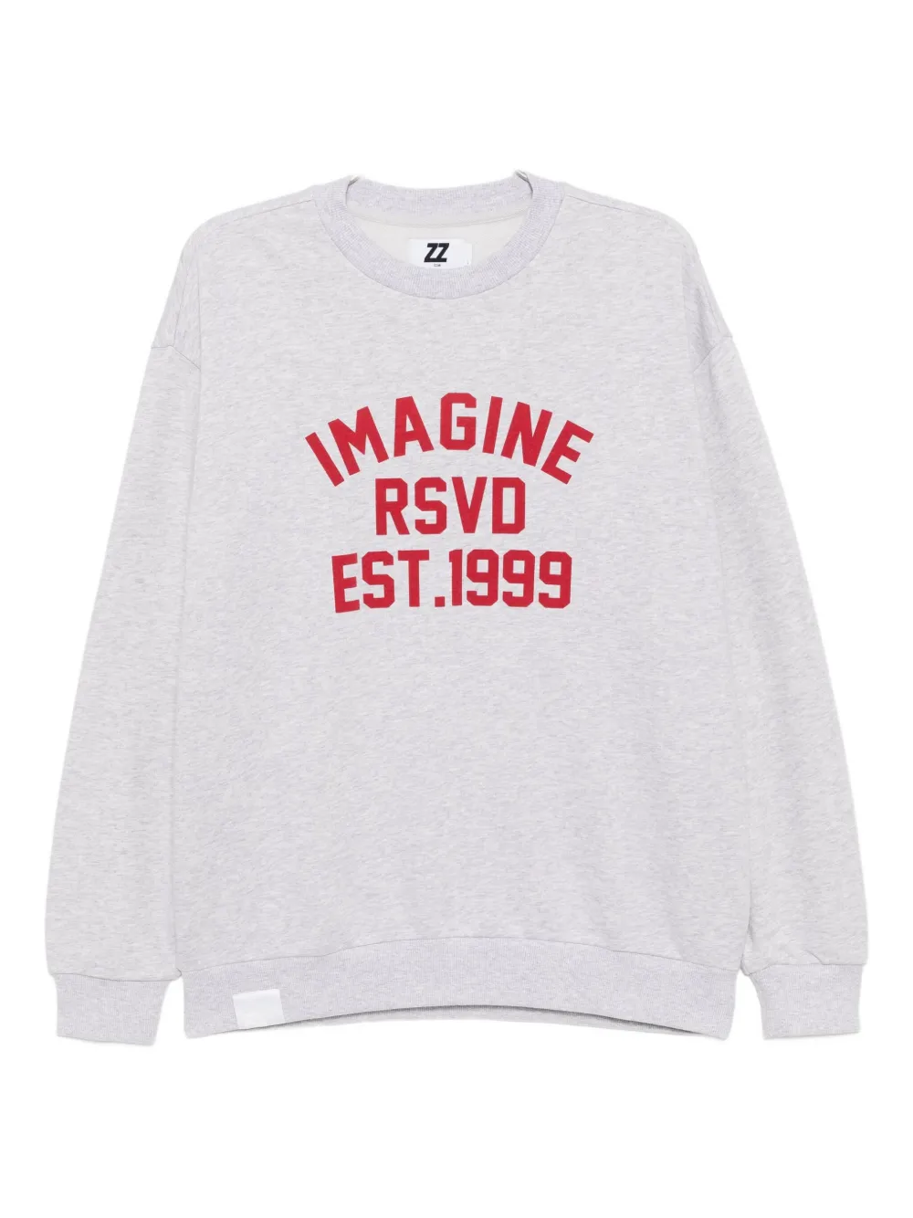 Izzue Printed Sweatshirt In Gray
