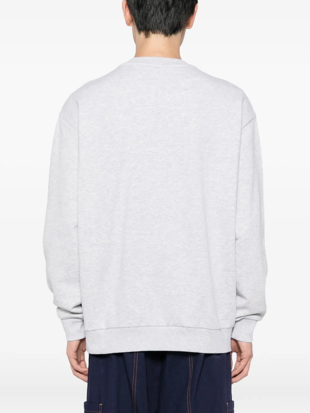 Izzue Printed Sweatshirt In Gray