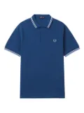 Fred Perry tipped-collar polo shirt - Blue