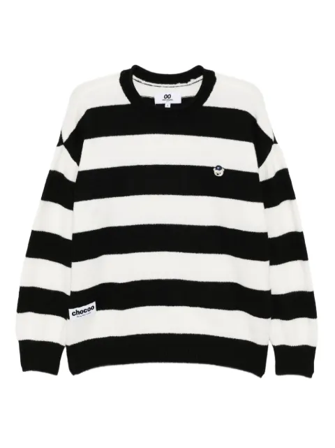 CHOCOOLATE striped jumper