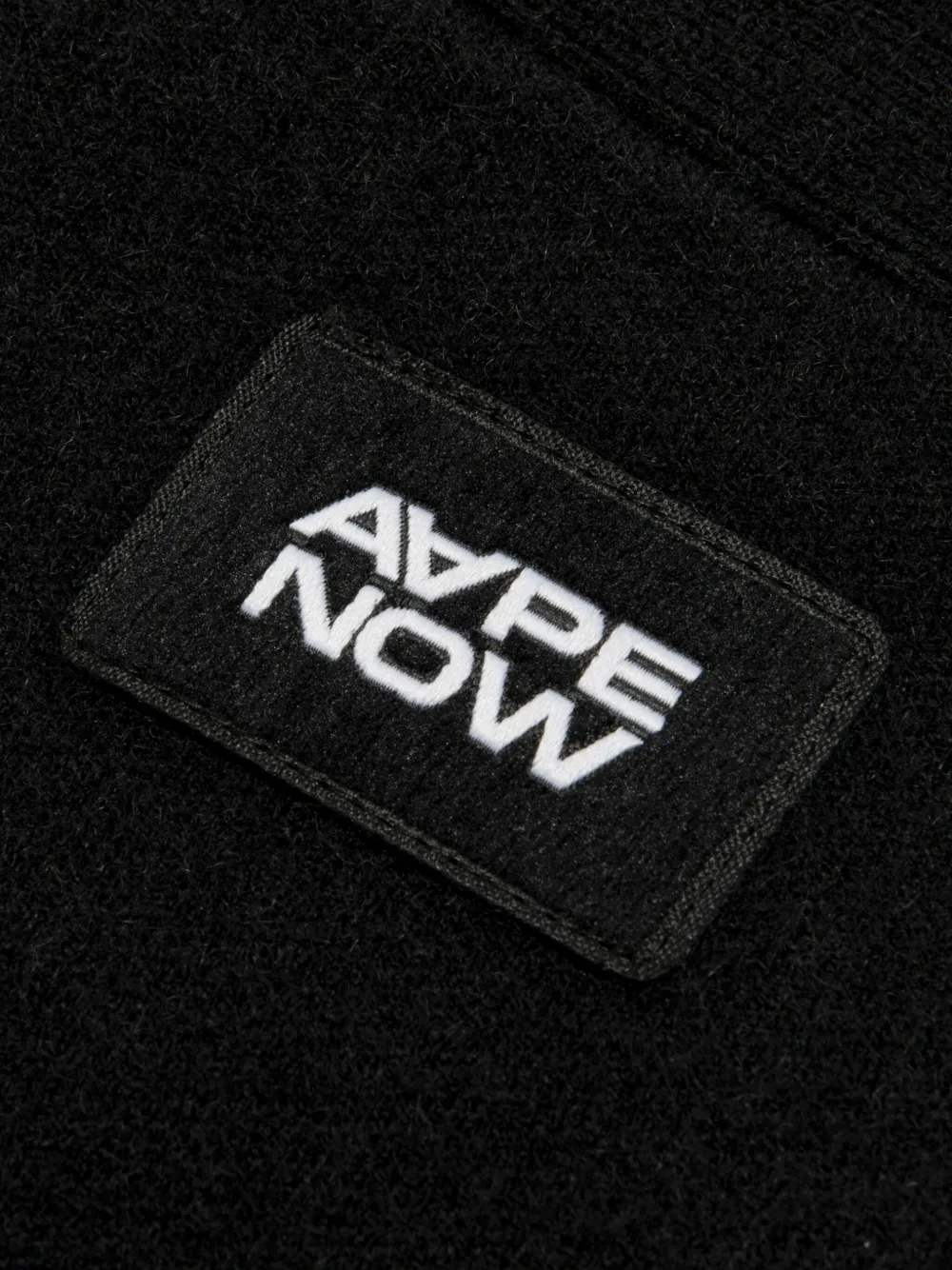 AAPE BY *A BATHING APE Head vest met opgestikte zak Zwart