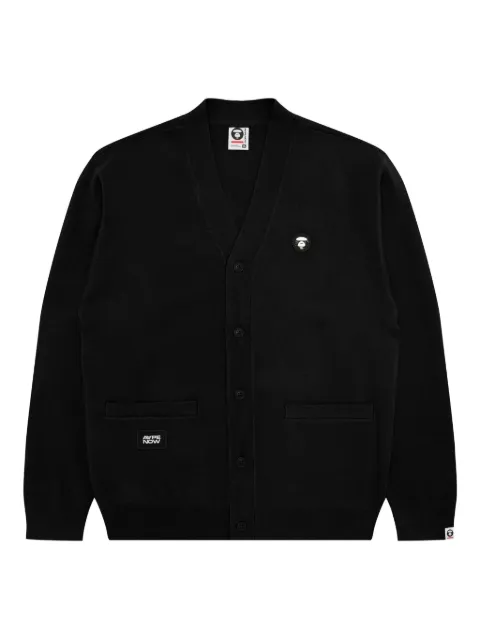AAPE BY *A BATHING APE® Ape Head patch-pocket cardigan
